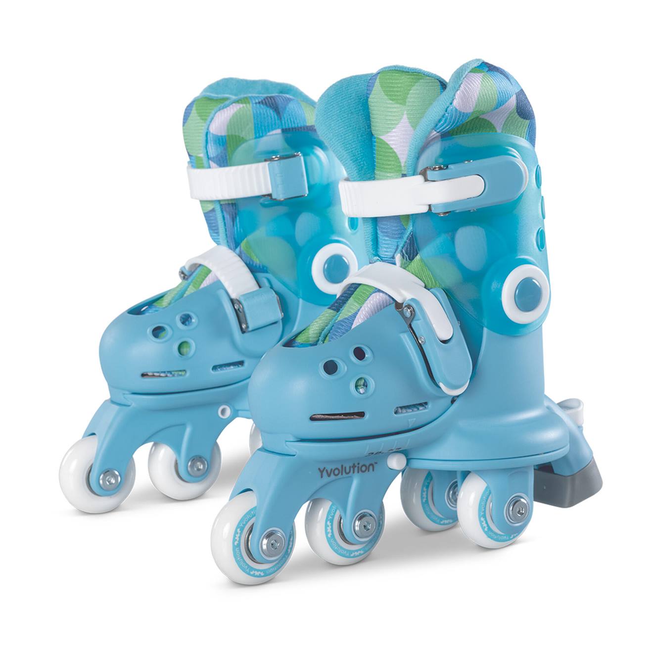 Rollers d'apprentissage évolutifs twista skates bleu