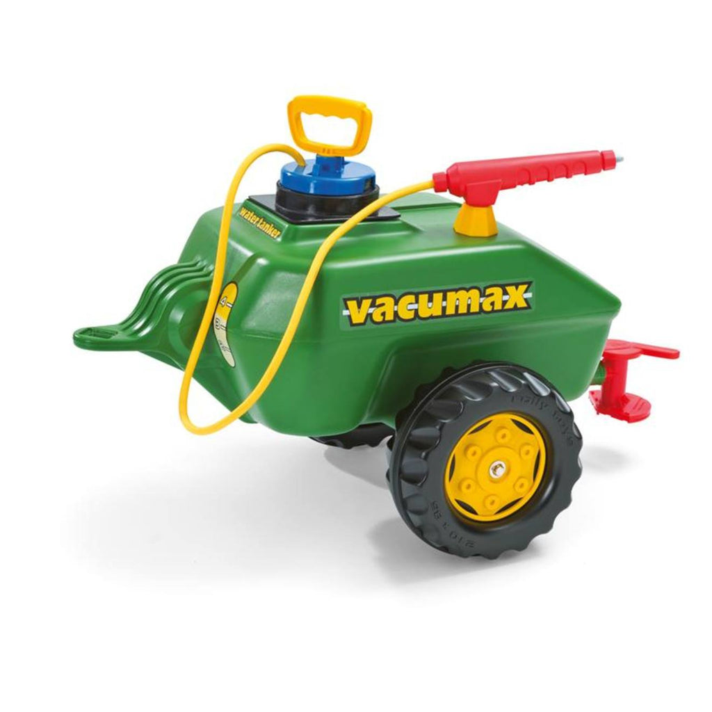 Rollyvacumax - remorque citerne vert