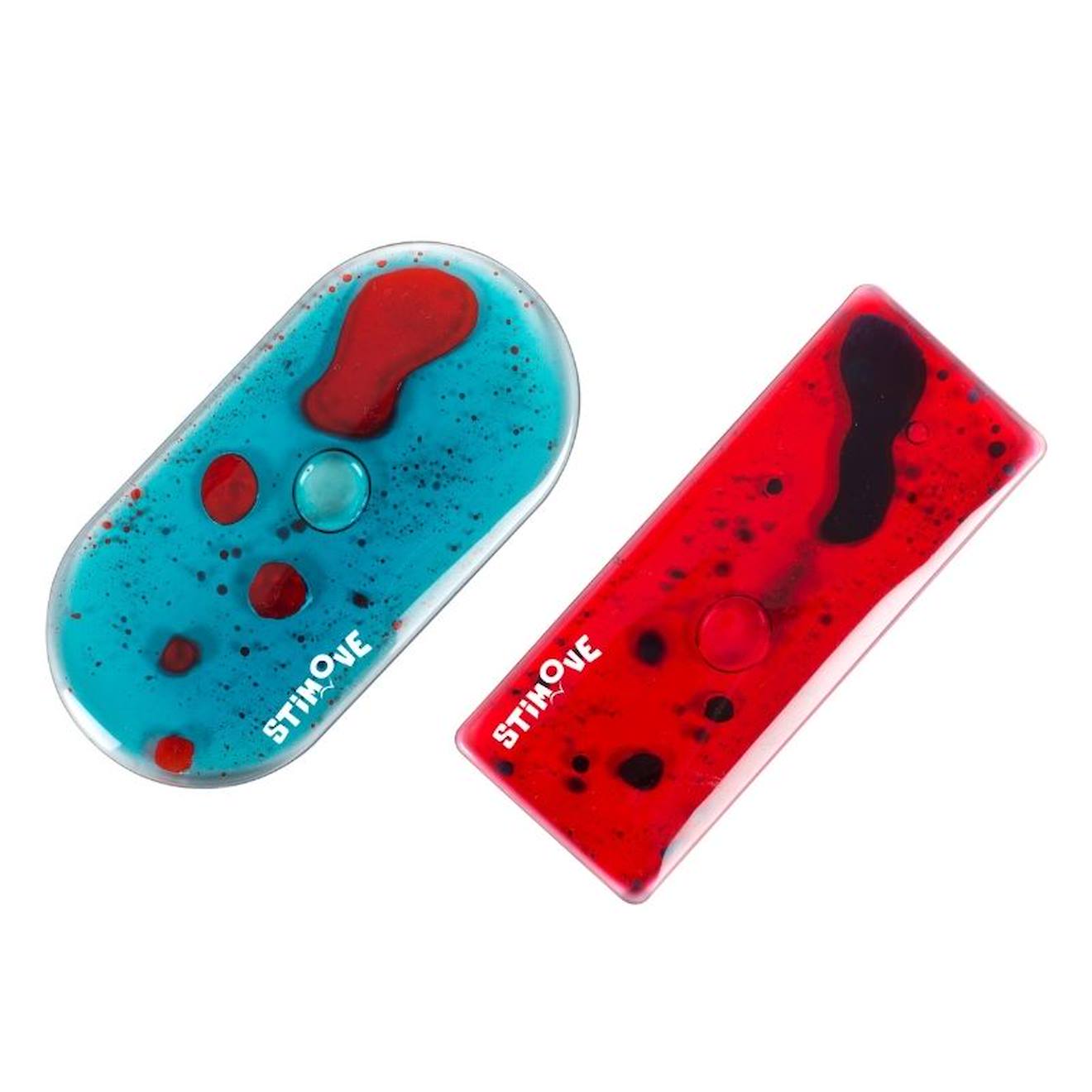 Mini squidgy fidget - jouet éducatif pour enfants multi-coloured