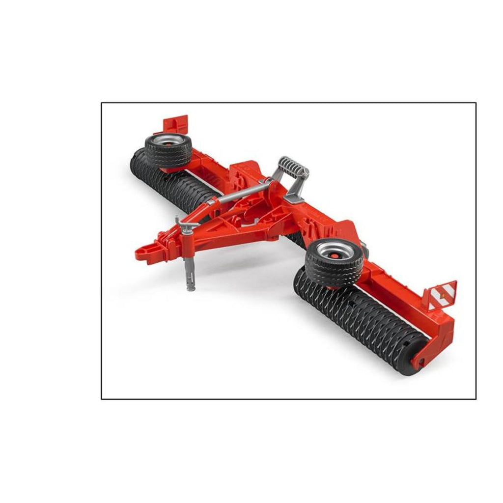 Rouleau agricole cambridge rouge