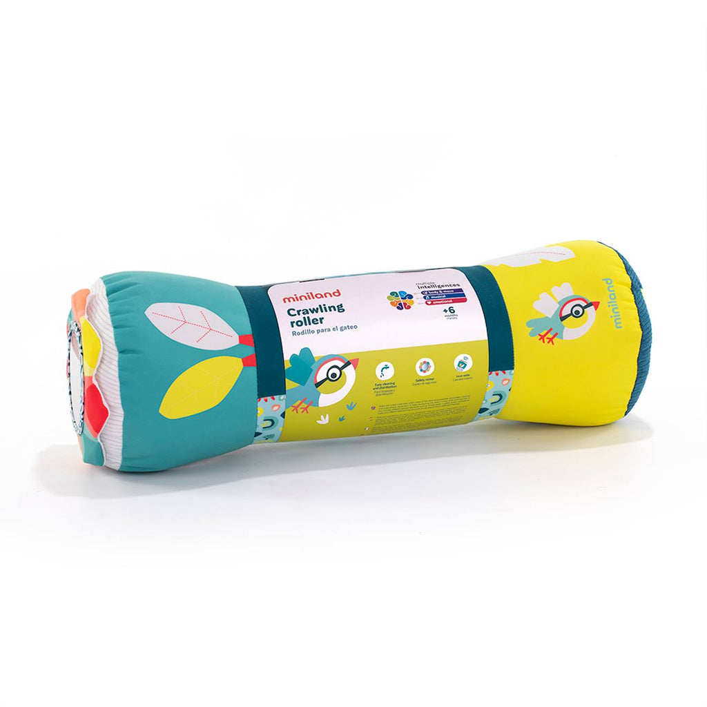 Rouleau bébé pour apprendre à ramper vert