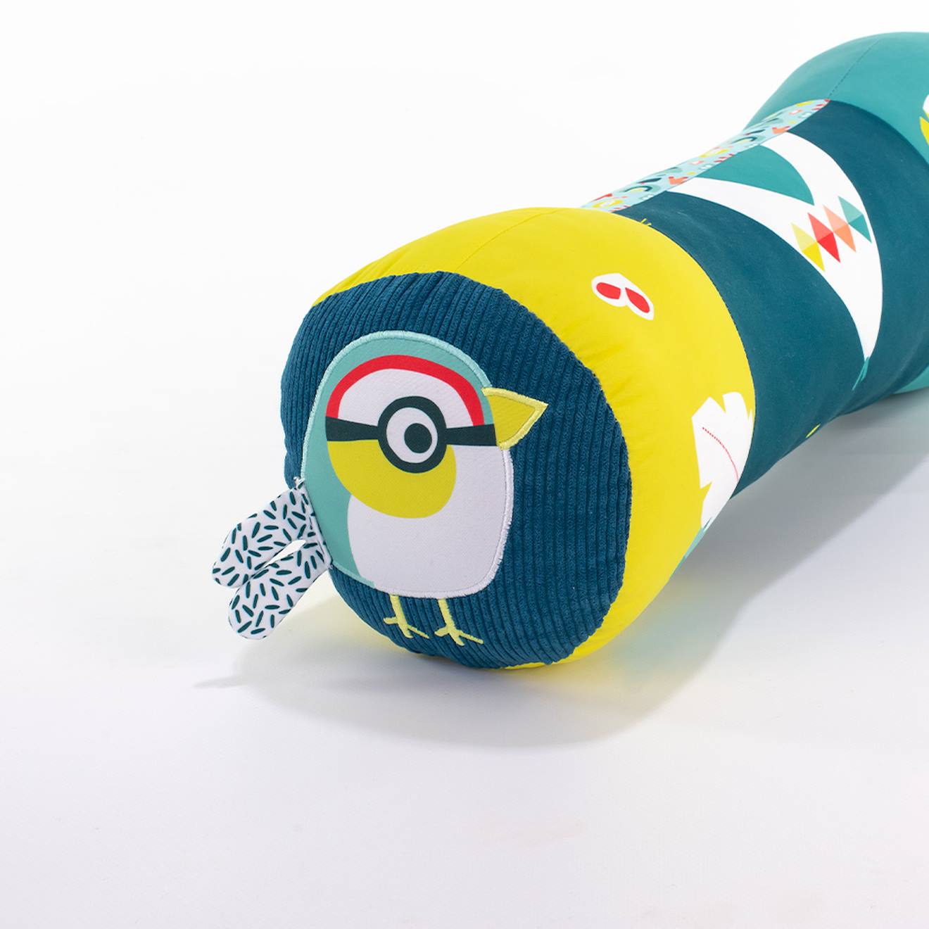 Rouleau bébé pour apprendre à ramper vert