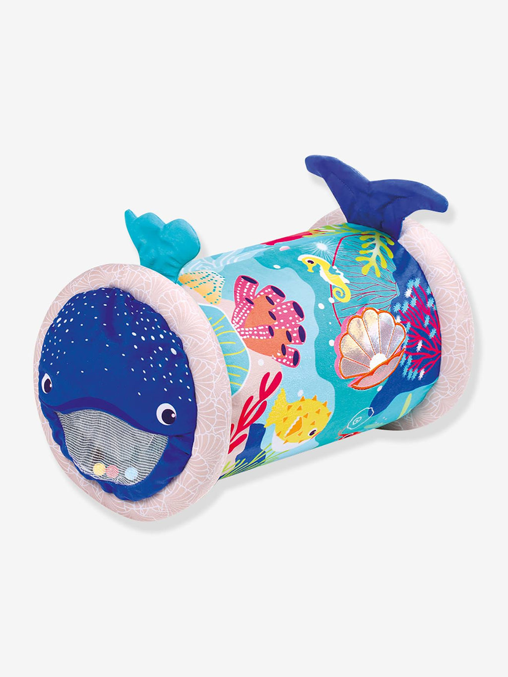 Rouleau d'activité baleine multicolore
