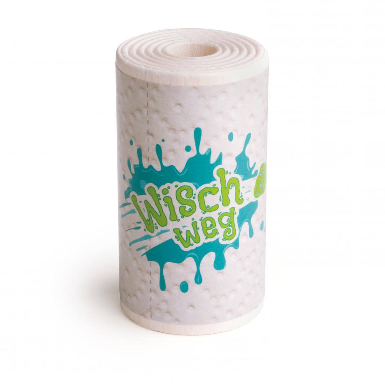 Rouleau de papier essuie-tout blanc