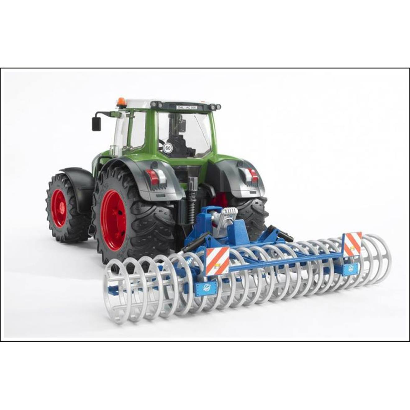 Rouleau frontal lemken variopack k gris et bleu