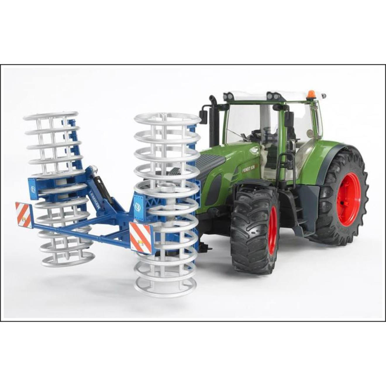 Rouleau frontal lemken variopack k gris et bleu
