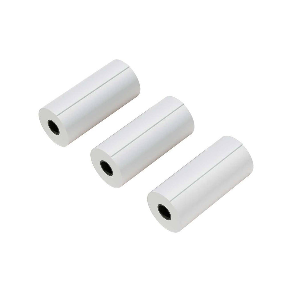 Rouleaux de papier autocollant imprimante multicolore