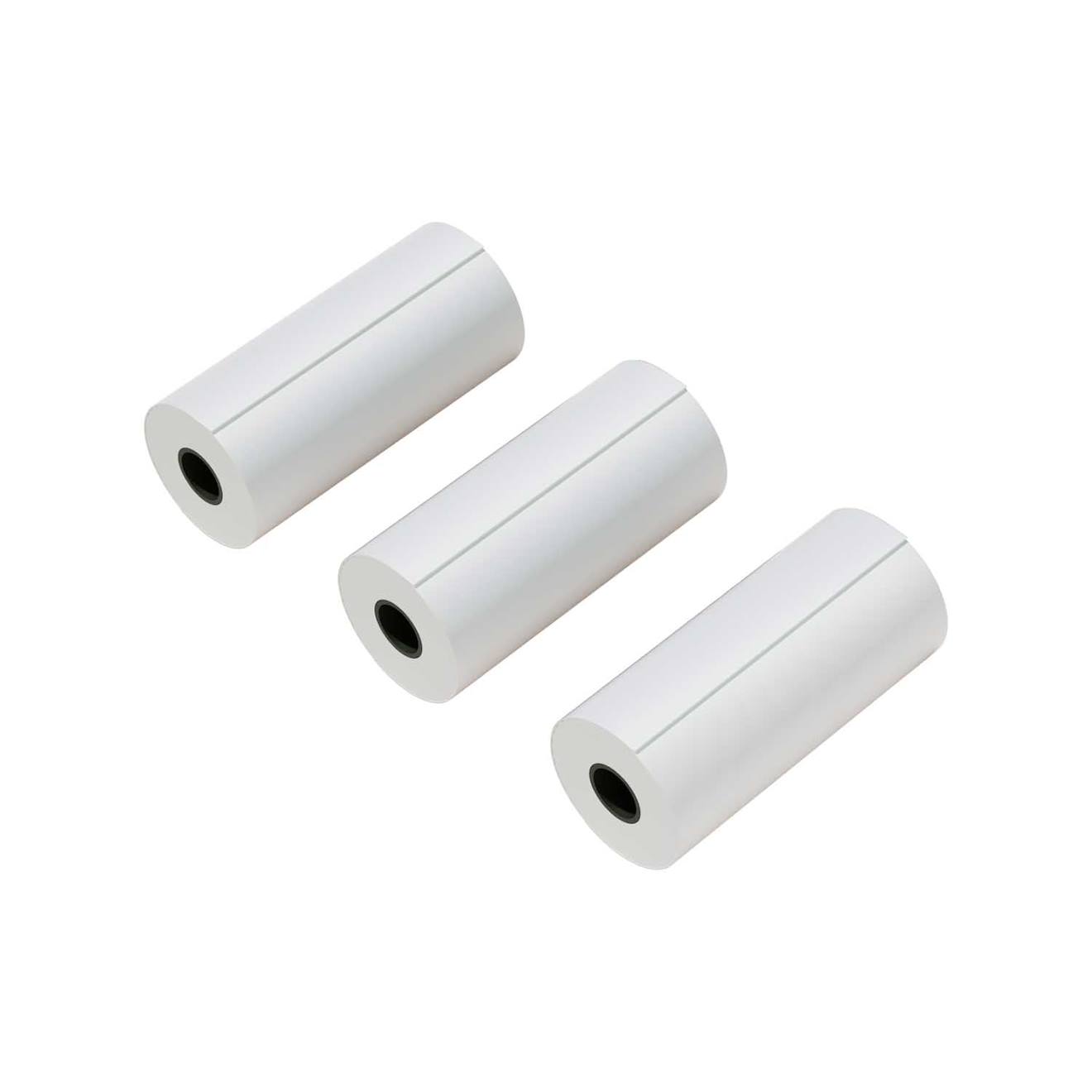 Rouleaux de papier autocollant imprimante multicolore
