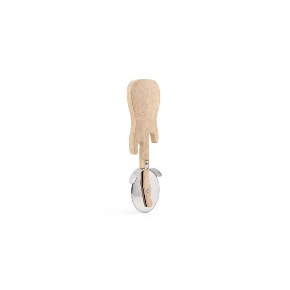 Roulette à Pizza Guitare - Ustensiles de Cuisine Kikkerland
