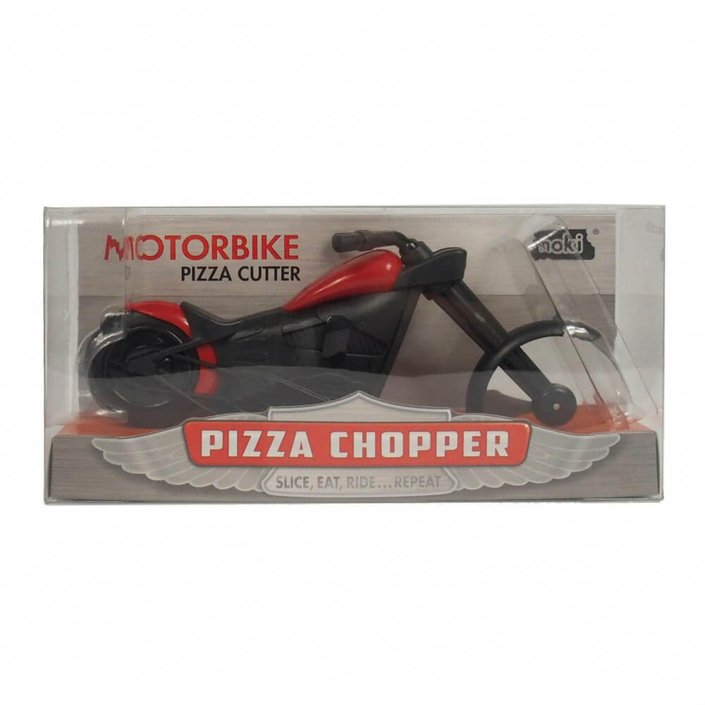 Roulette à Pizza Moto Chopper - Ustensiles de Cuisine CadoMaestro