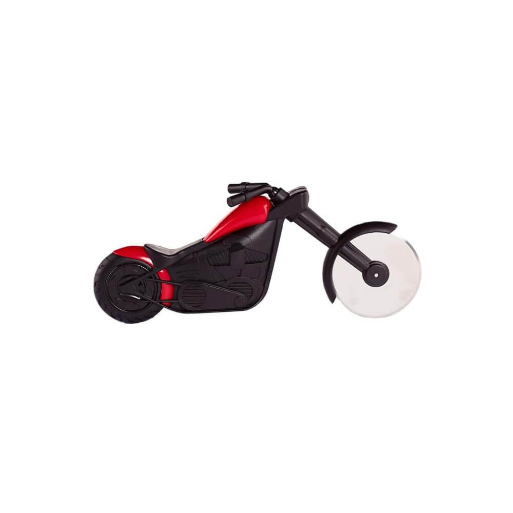 Roulette à Pizza Moto Chopper - Ustensiles de Cuisine CadoMaestro