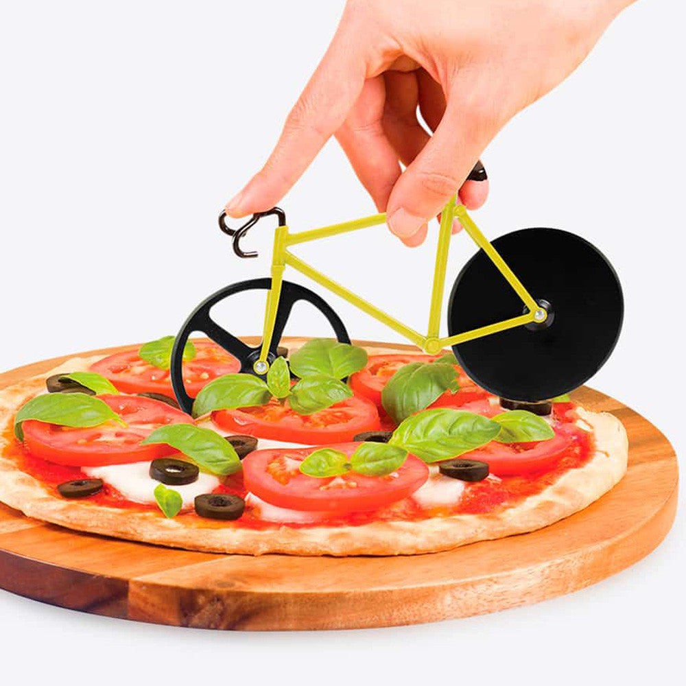 Roulette à Pizza Vélo - Ustensiles de Cuisine Doiy