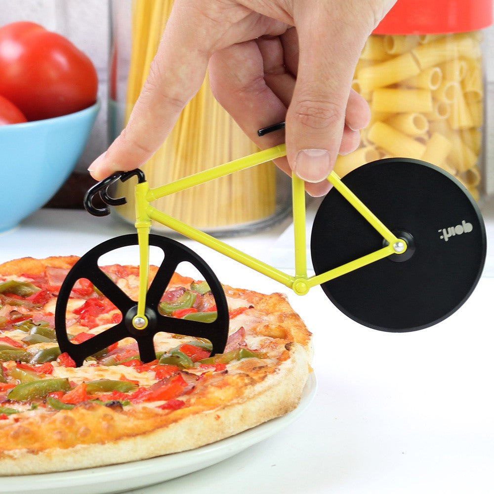 Roulette à Pizza Vélo - Ustensiles de Cuisine