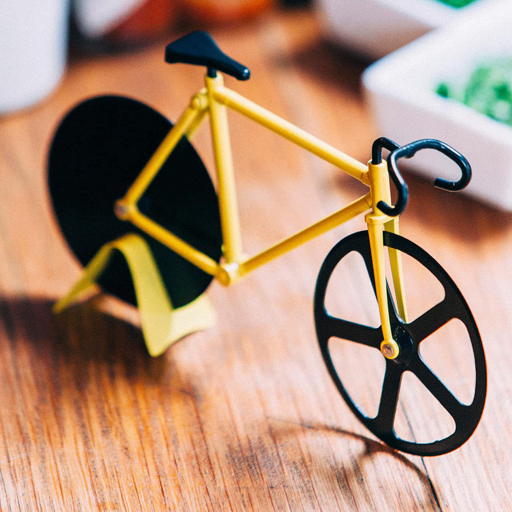 Roulette à Pizza Vélo - Ustensiles de Cuisine Doiy