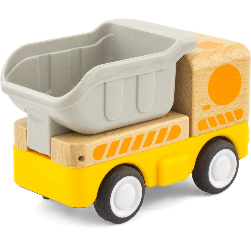 Routoudou - mini camion benne jaune