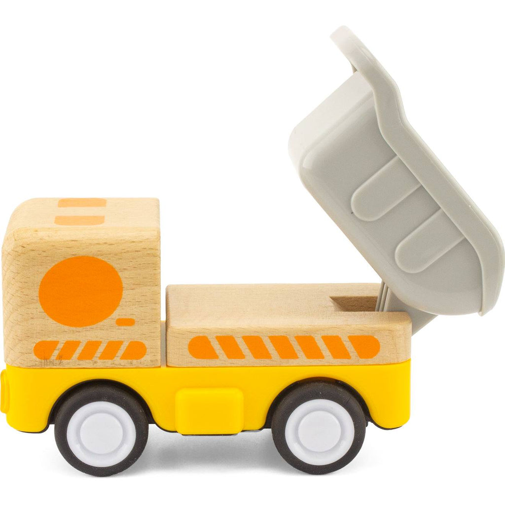 Routoudou - mini camion benne jaune