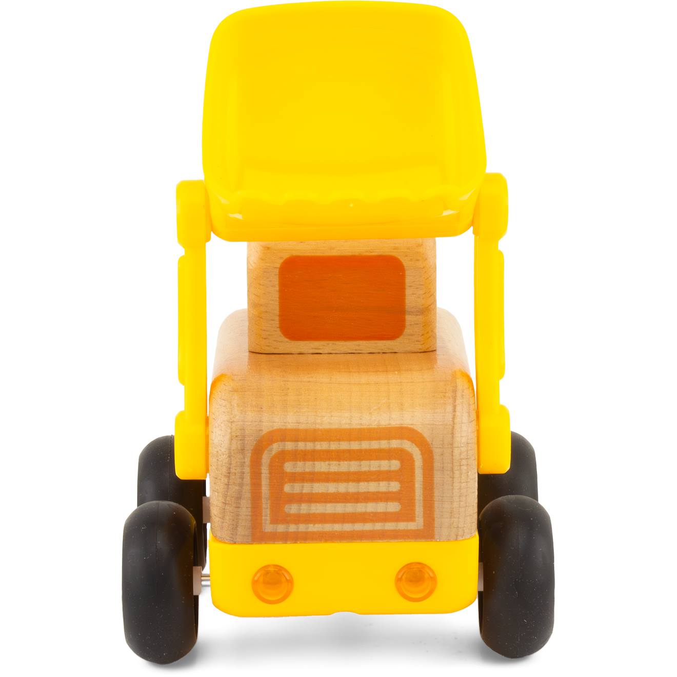 Routoudou - mini chargeuse jaune