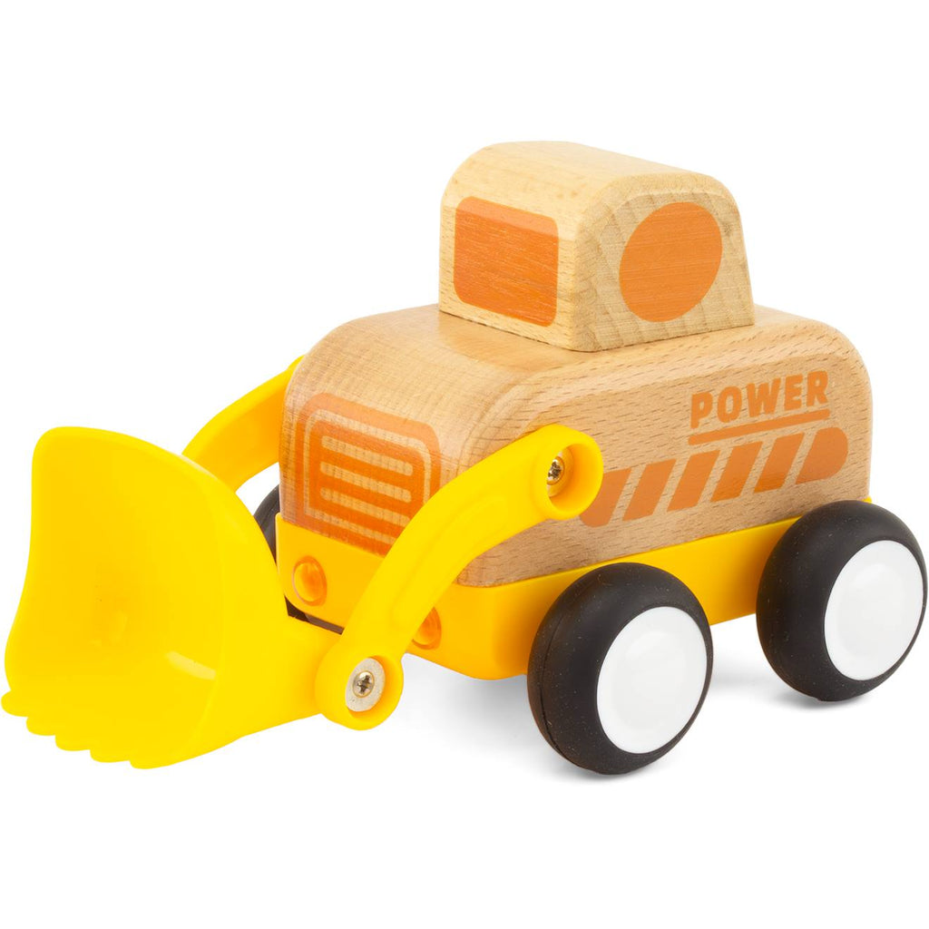 Routoudou - mini chargeuse jaune