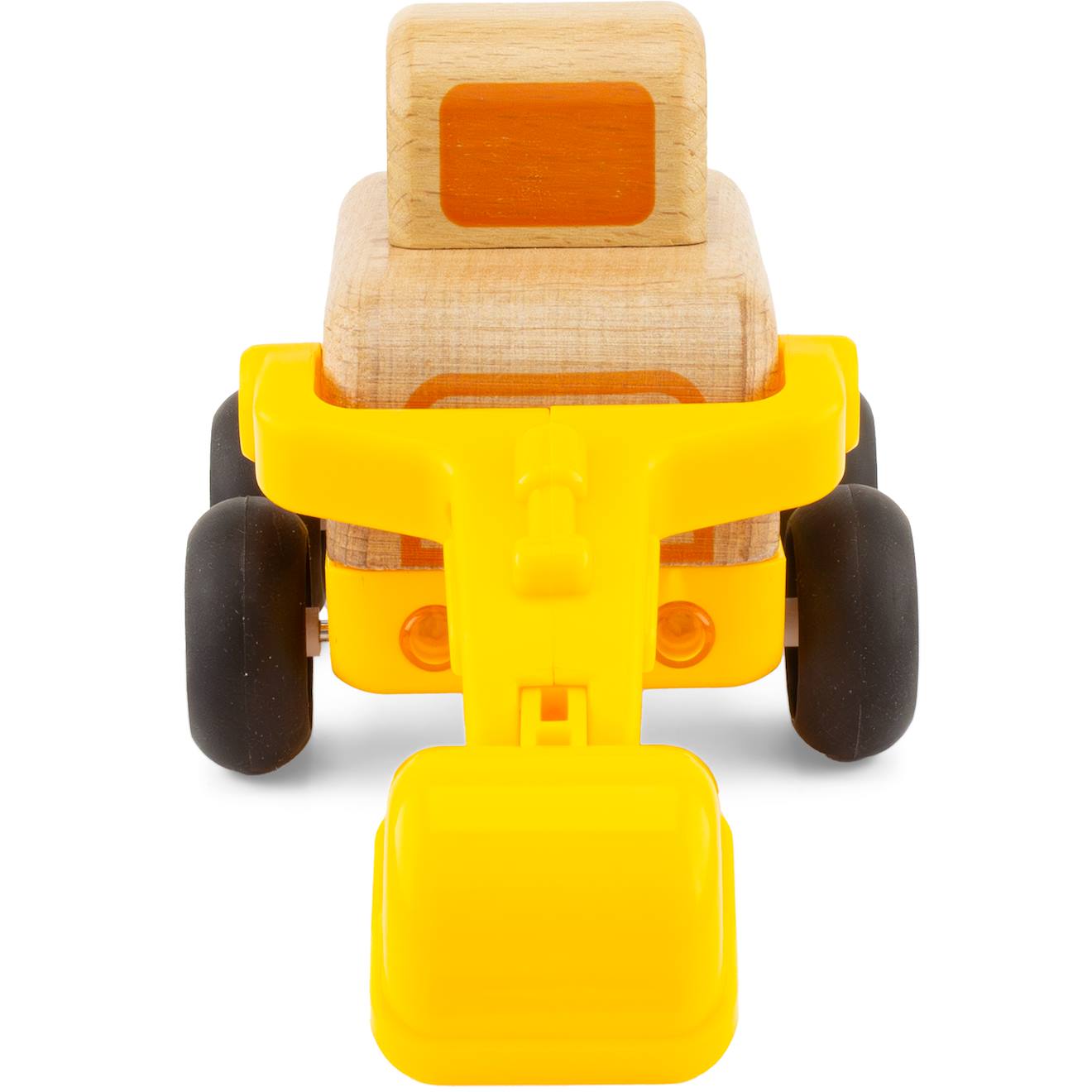 Routoudou - mini pelleteuse jaune