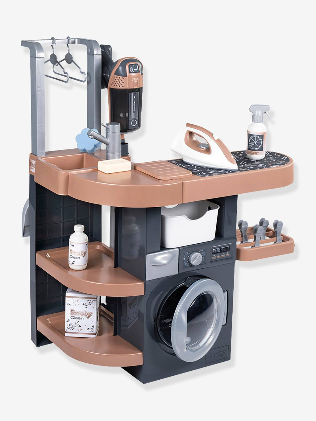 Rowenta wash & clean buanderie or