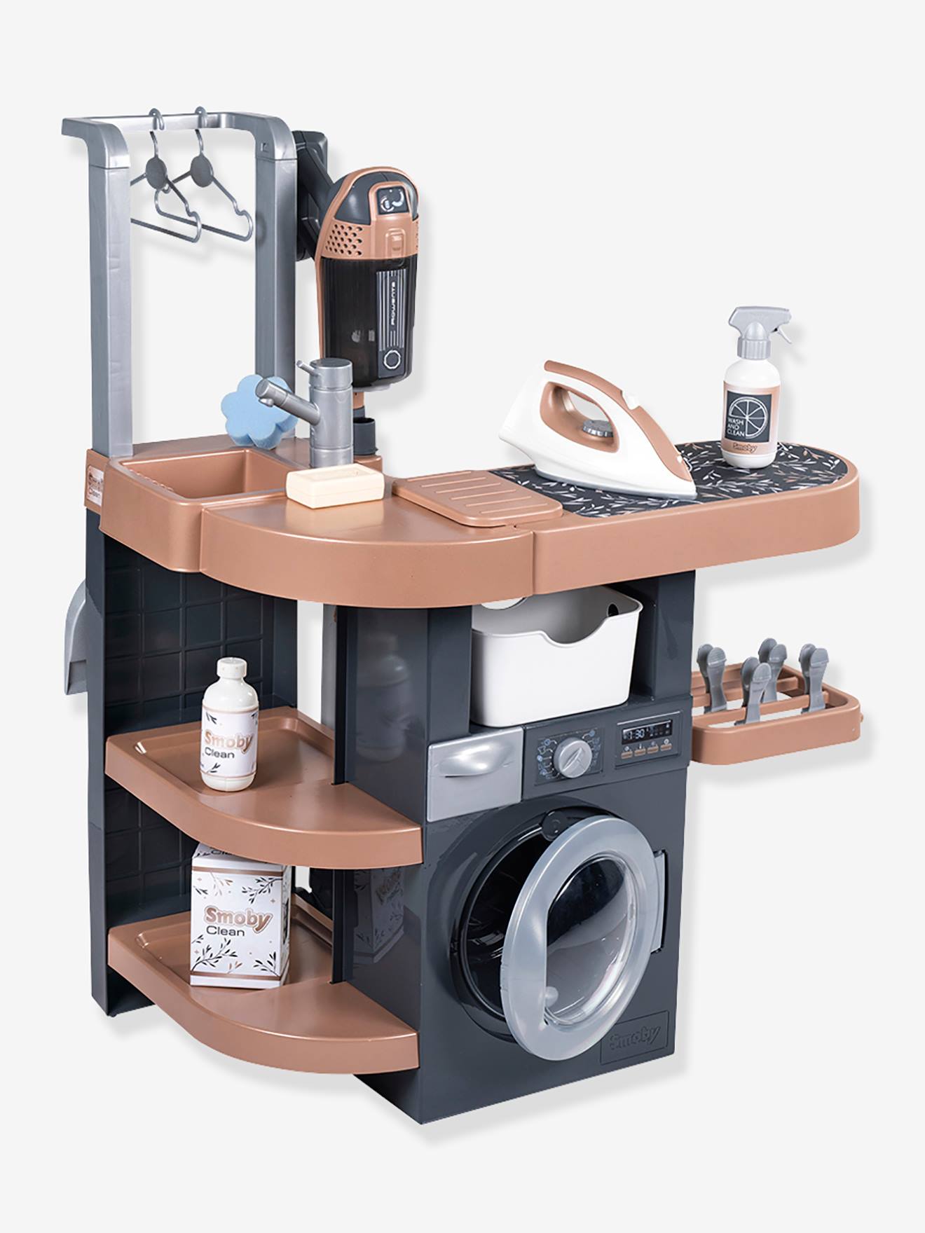Rowenta wash & clean buanderie or