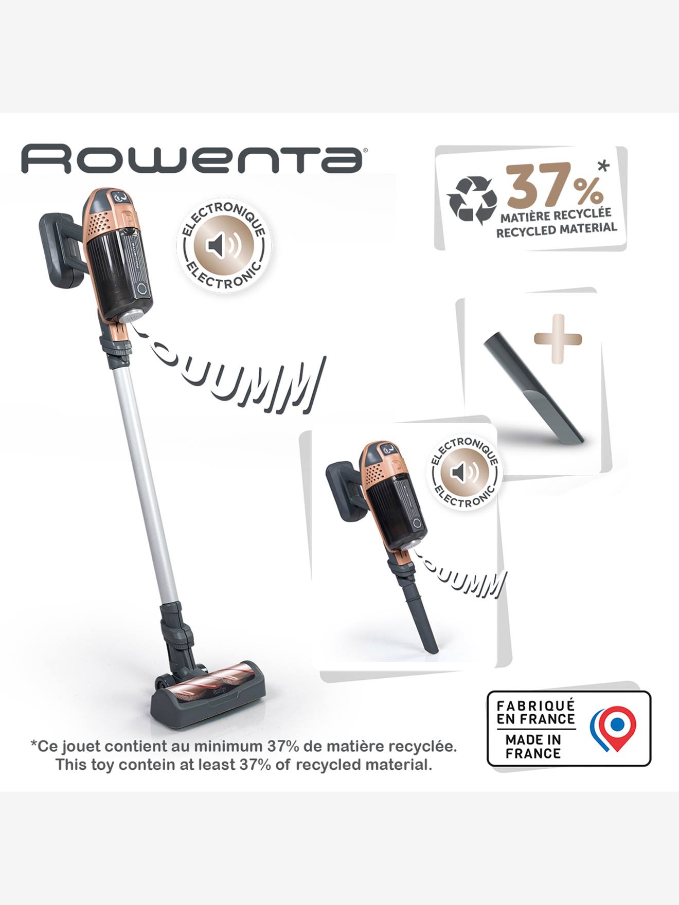 Rowenta x force flex aspi balais or