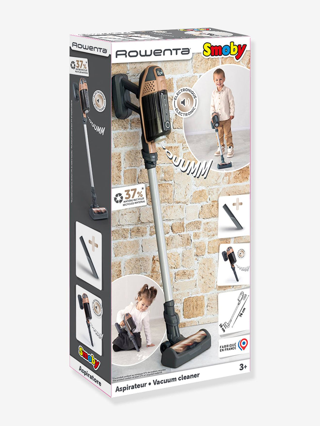 Rowenta x force flex aspi balais or