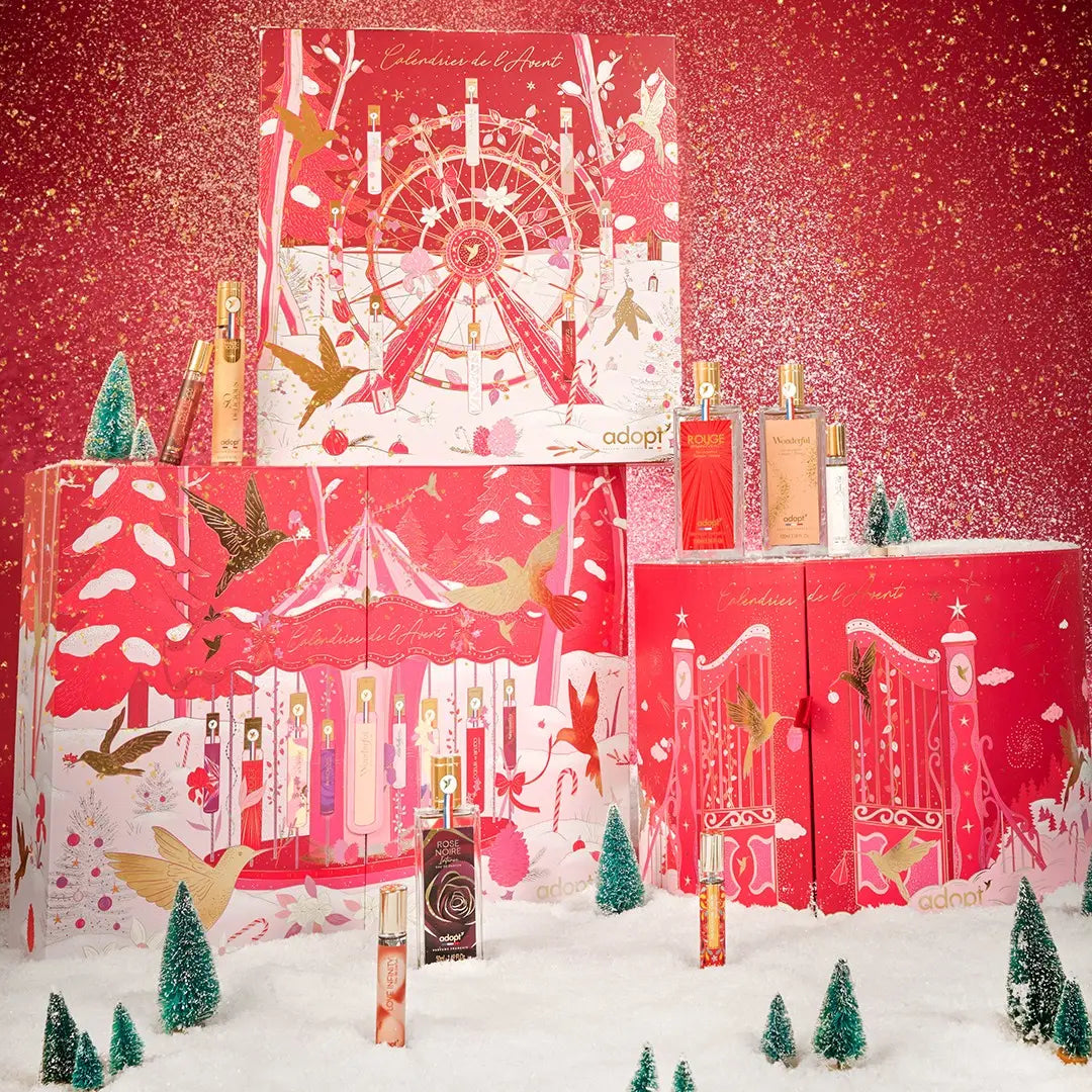 Calendrier de l’Avent Adopt Parfums 2025 – Le Carrousel Enchanté