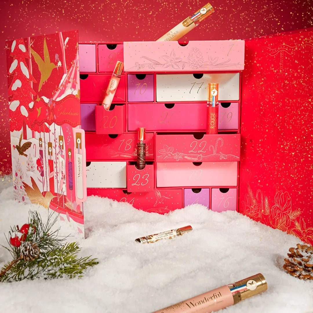 Calendrier de l’Avent Adopt Parfums 2025 – Le Carrousel Enchanté