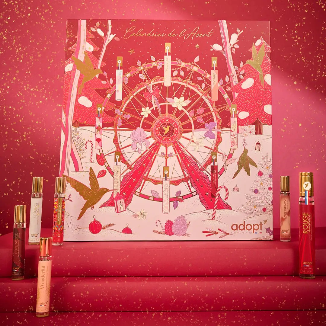 Calendrier de l’Avent Adopt Parfums – La Grande Roue des Merveilles