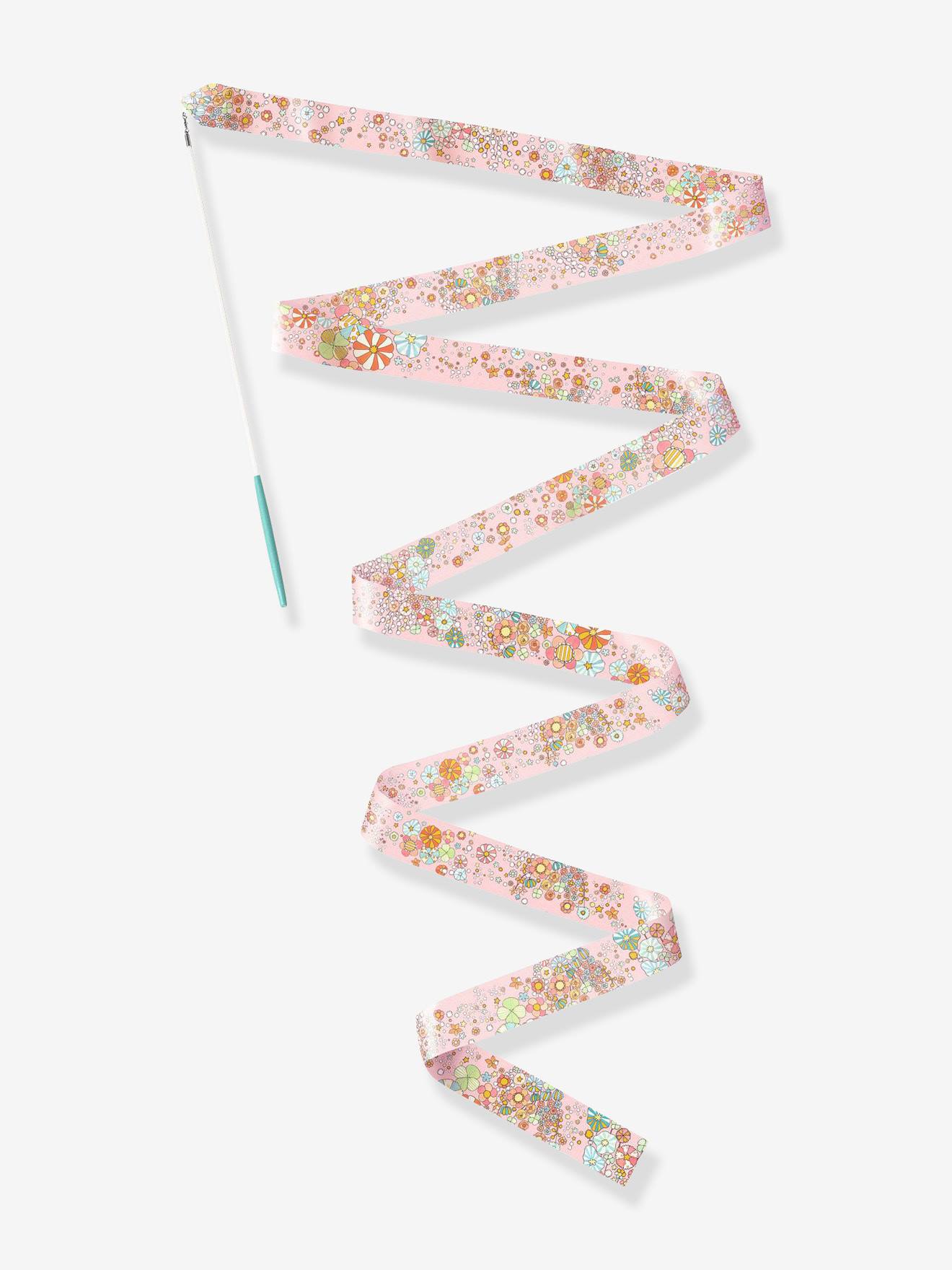 Ruban de gymnaste stella rose
