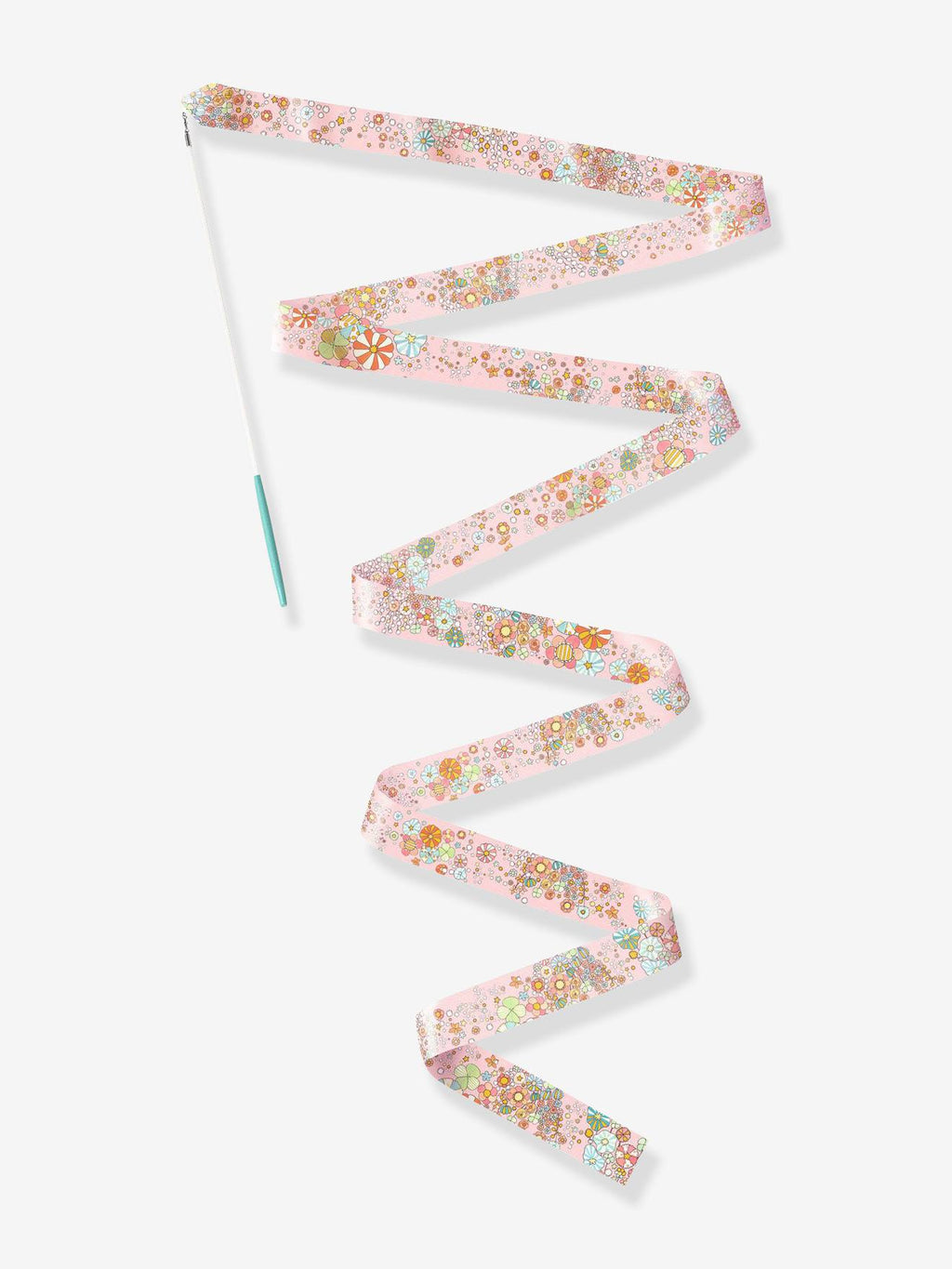 Ruban de gymnaste stella rose