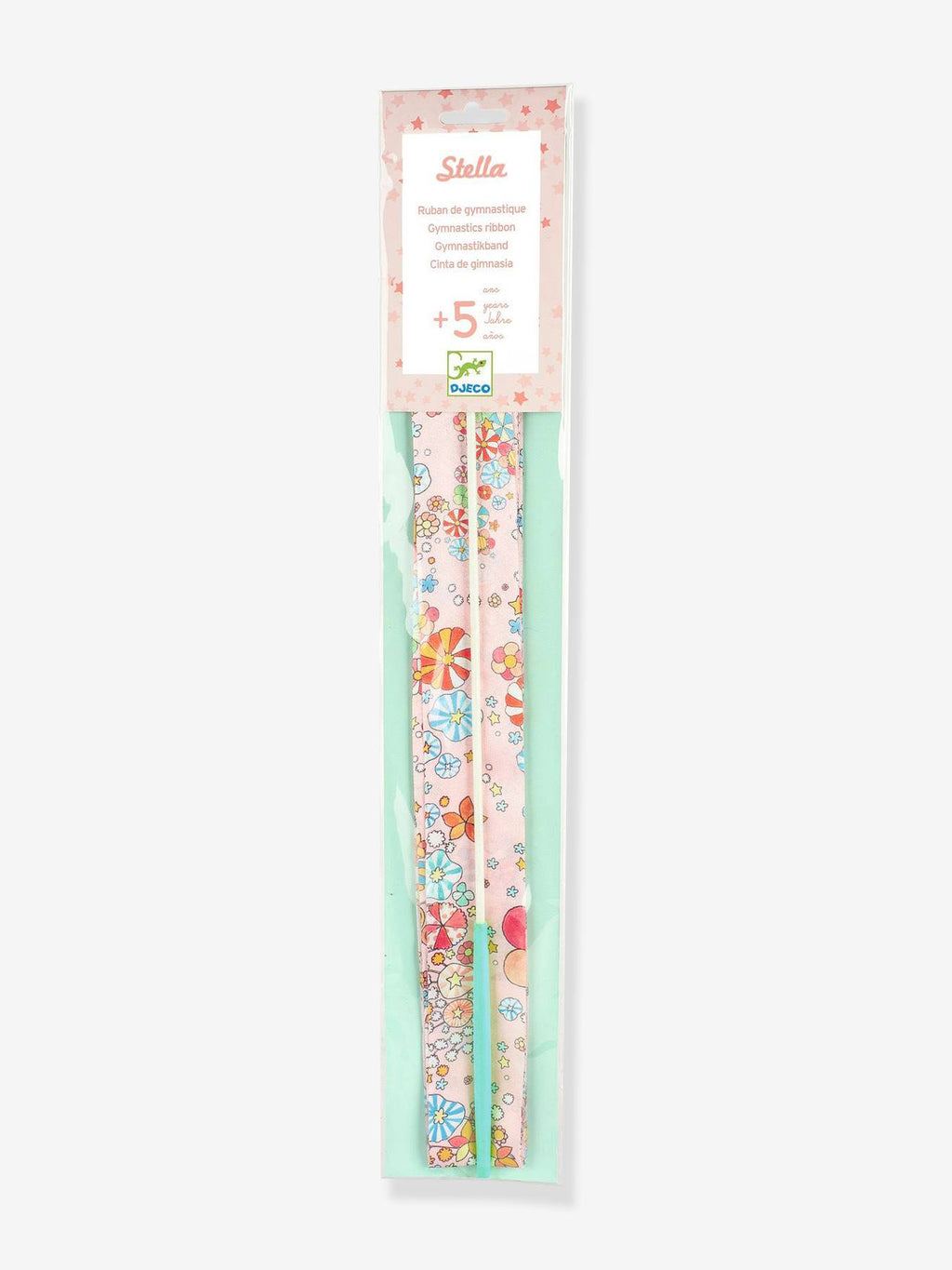 Ruban de gymnaste stella rose