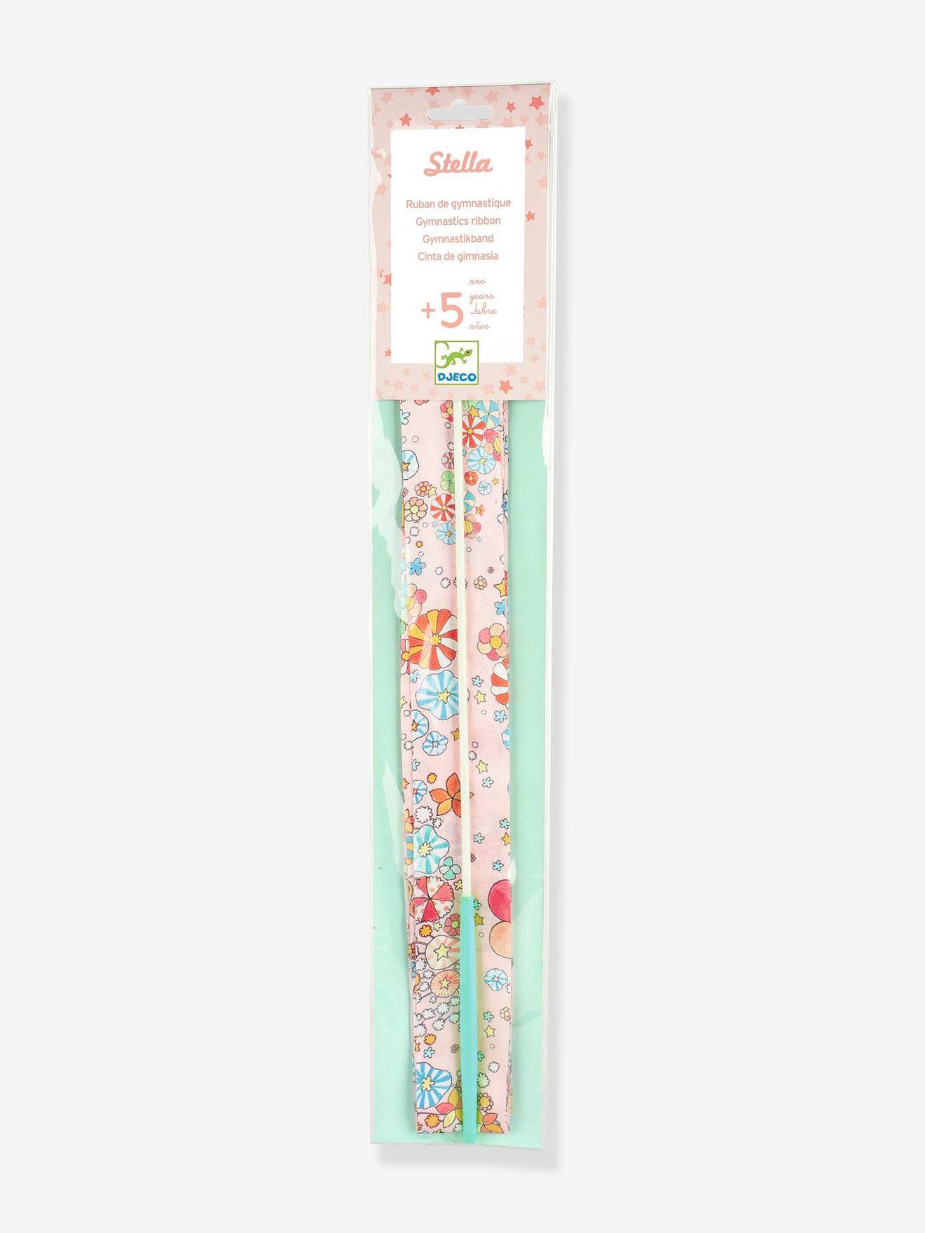 Ruban de gymnaste stella rose