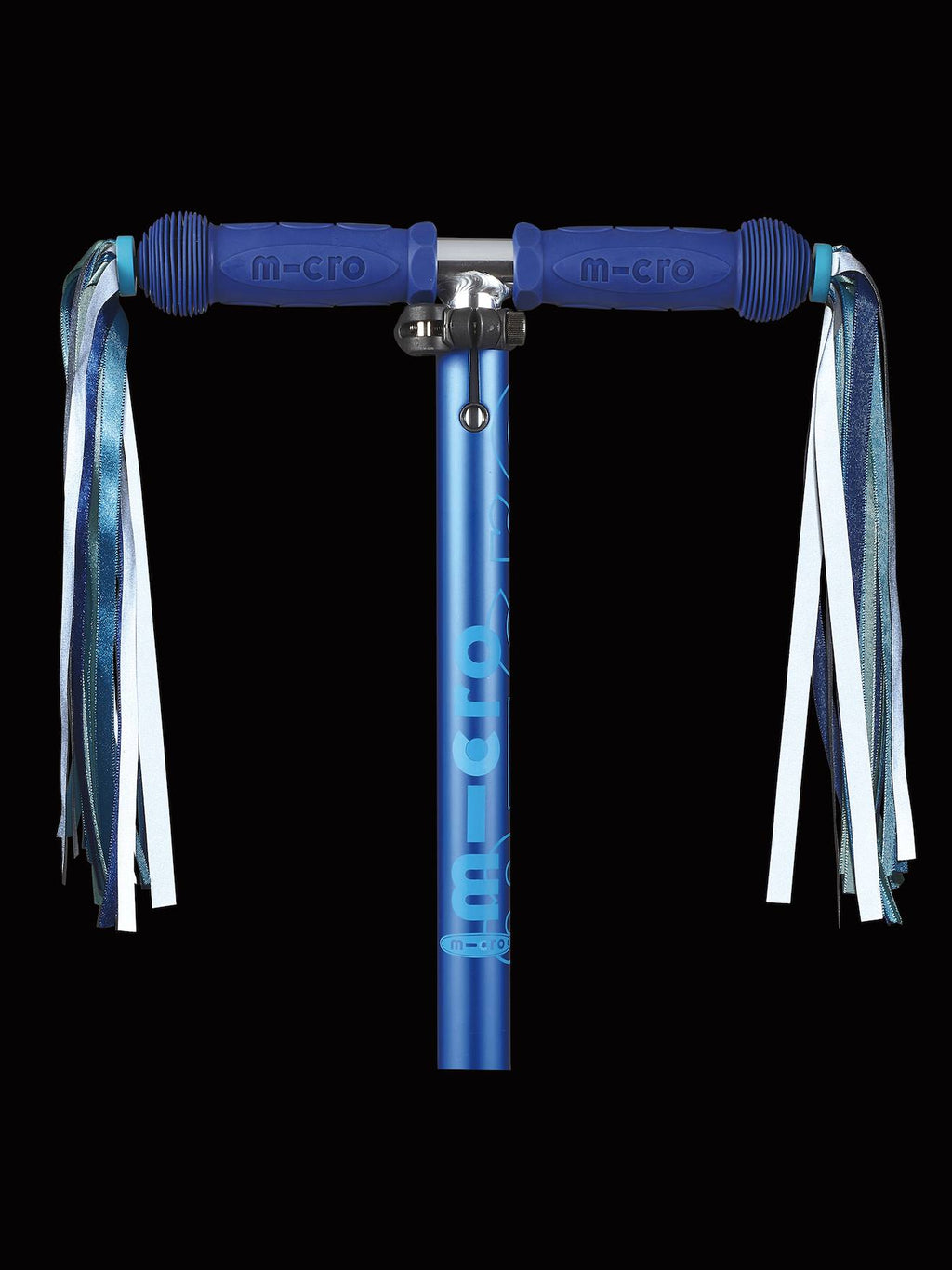 Ruban réfléchissant bleu