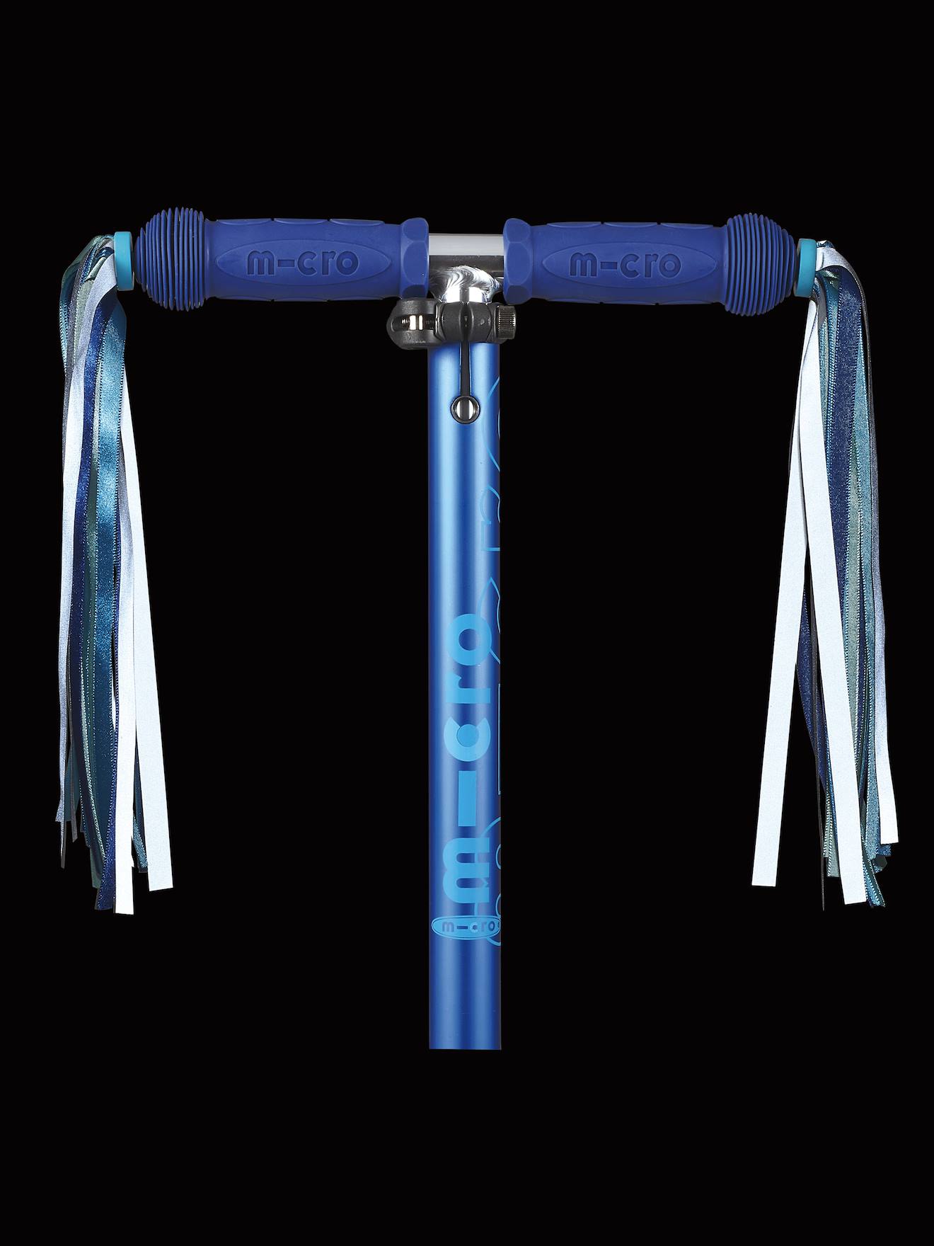 Ruban réfléchissant bleu