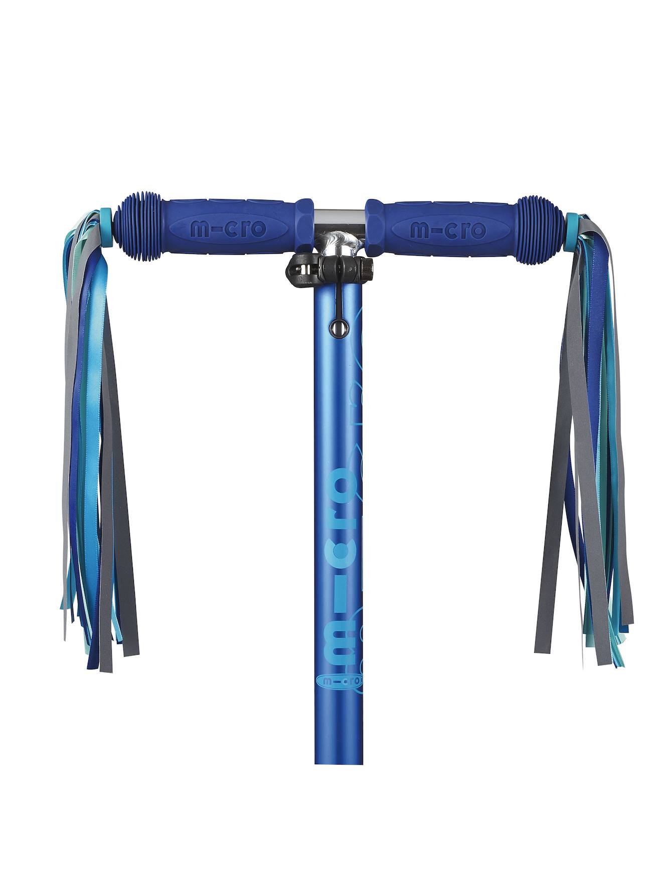 Ruban réfléchissant bleu