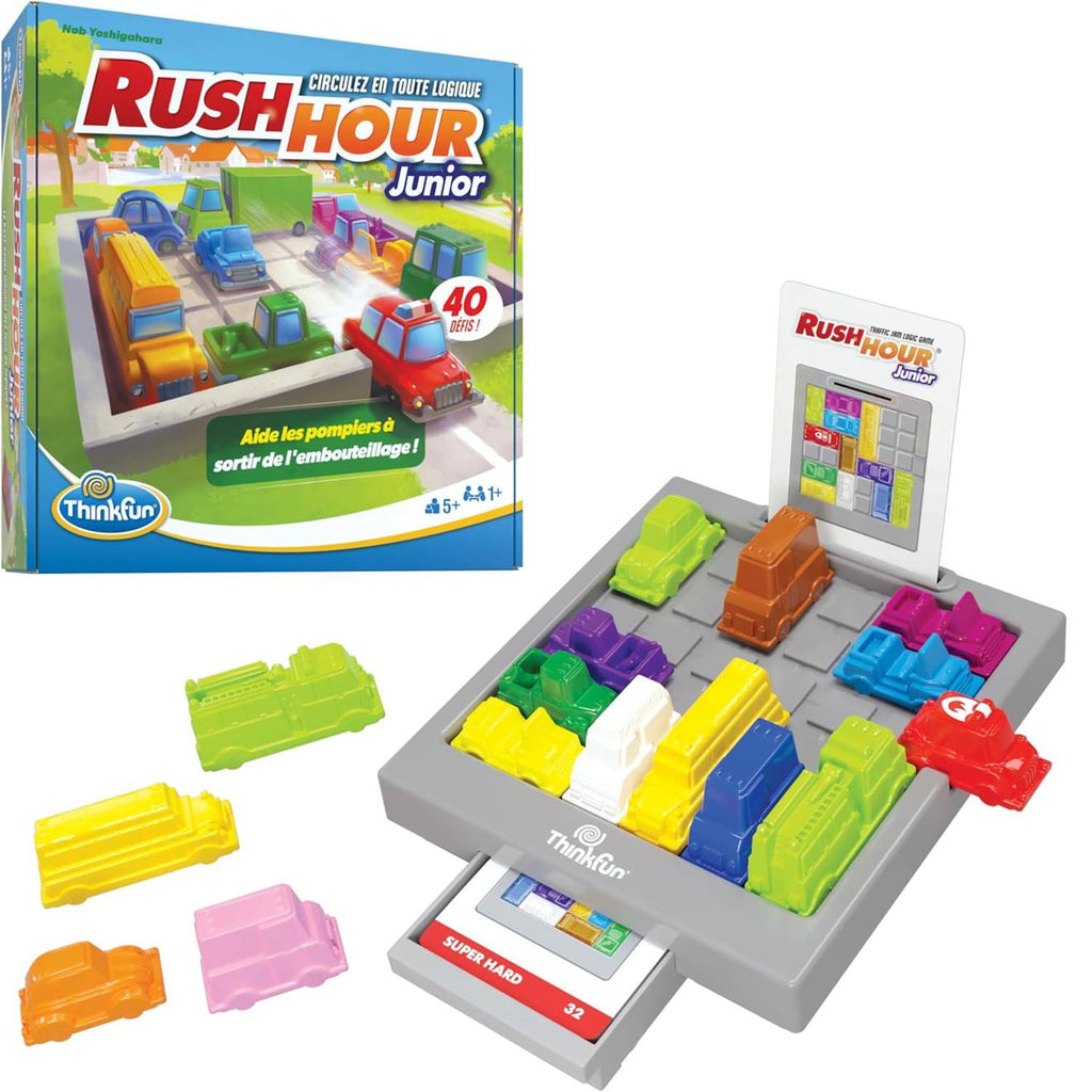 Rush hour junior bleu