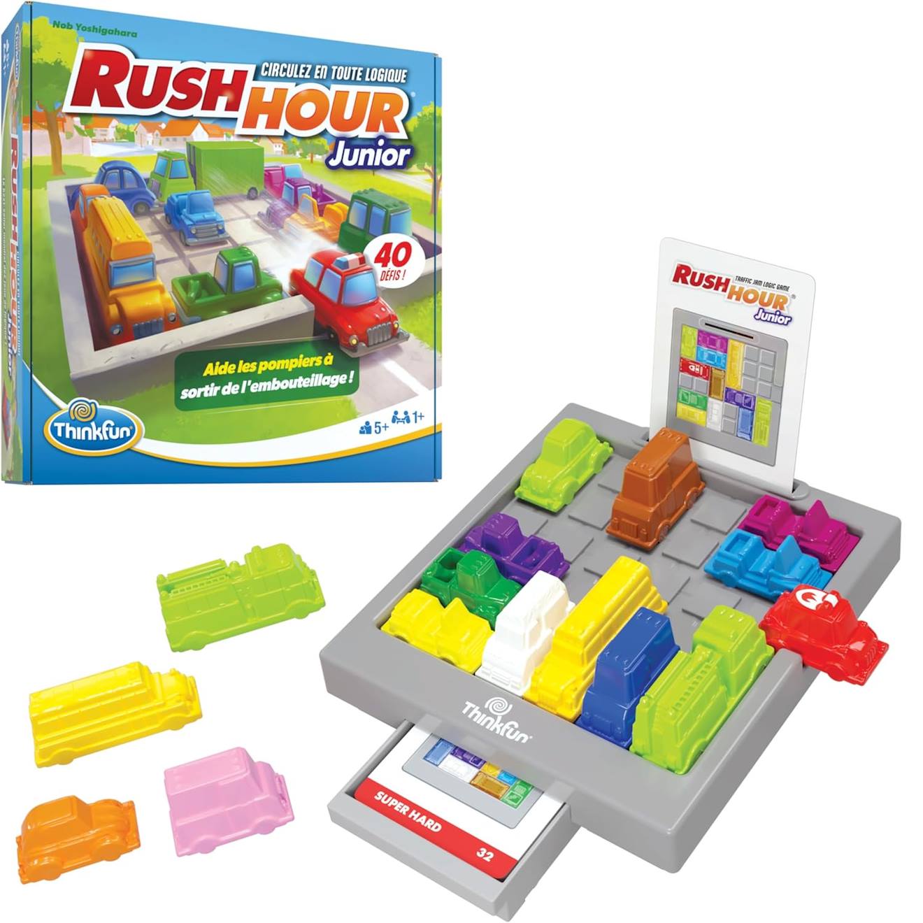 Rush hour junior bleu