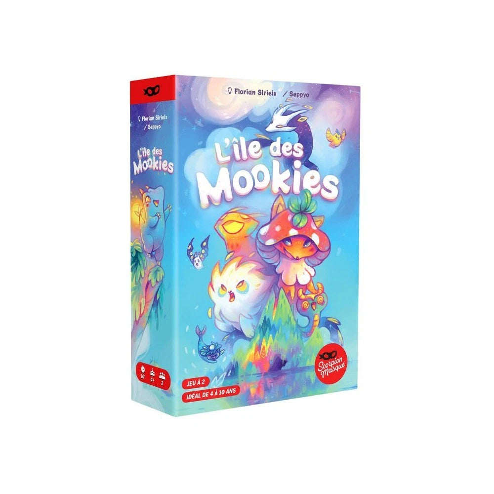 L’Île des Mookies – Le jeu enfant plein d’aventures - As d’Or Jeu Enfant 2026 Scorpion Masqué