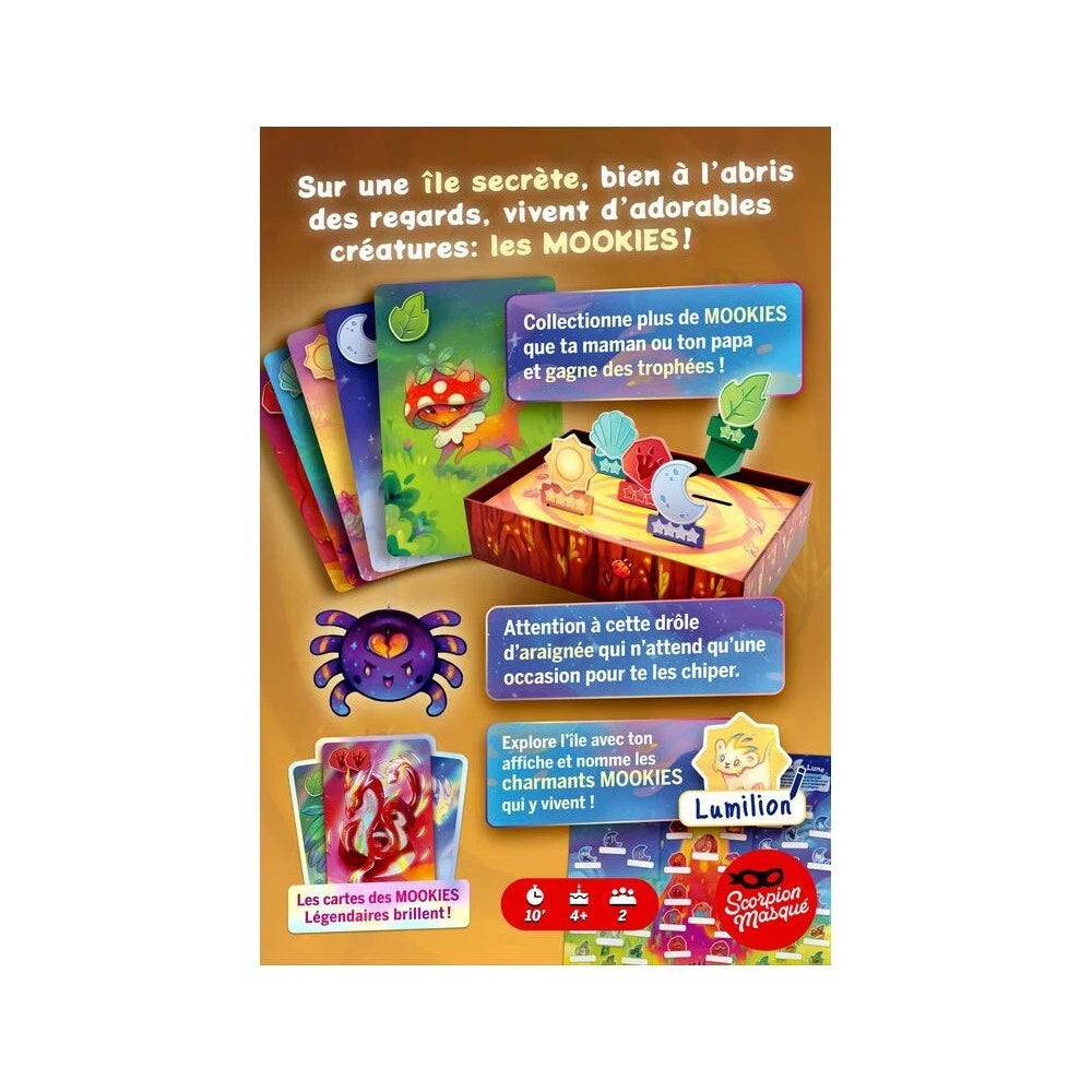 L’Île des Mookies – Le jeu enfant plein d’aventures - As d’Or Jeu Enfant 2026 Scorpion Masqué