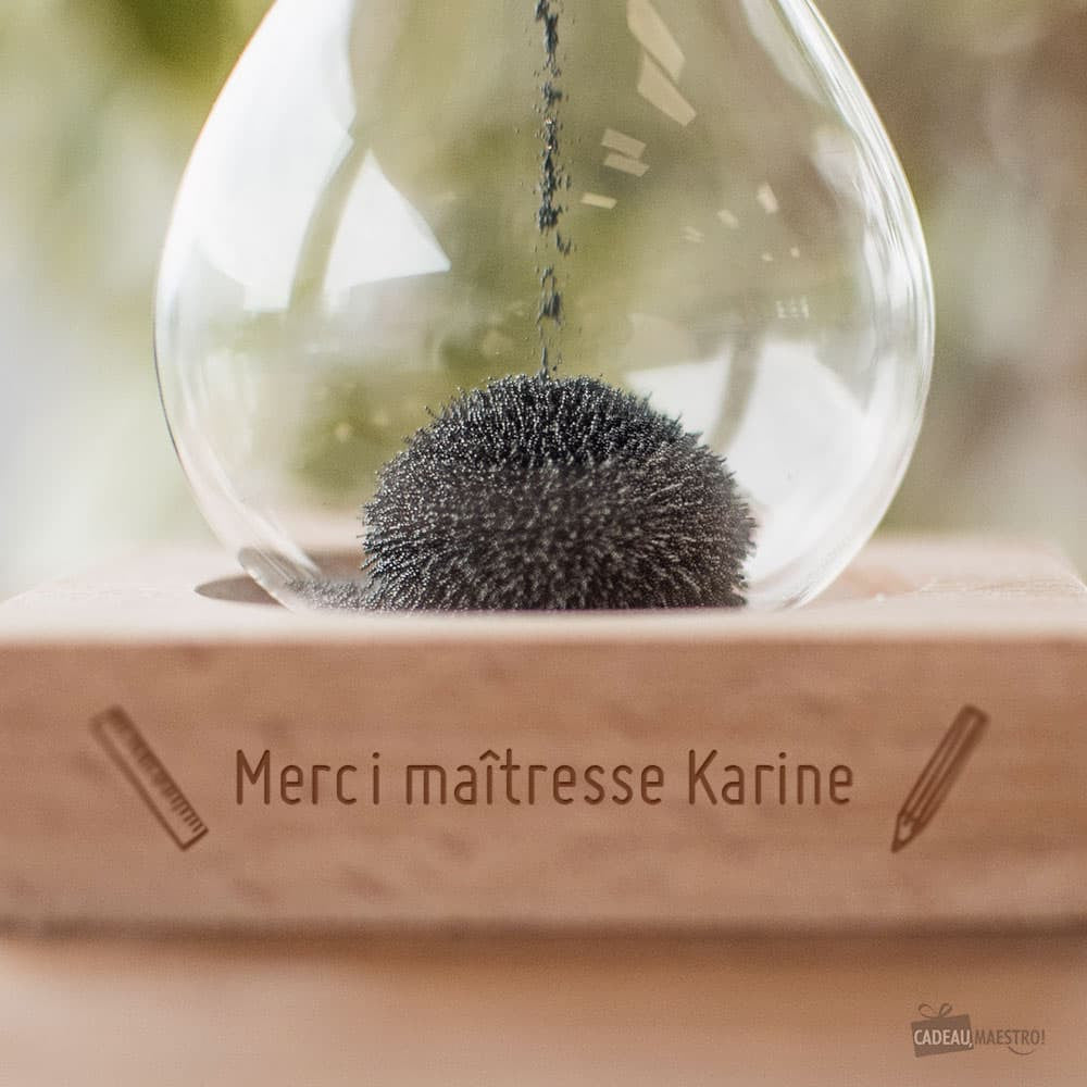 Sablier Magnétique Maîtresse à Personnaliser - Objet Déco Original