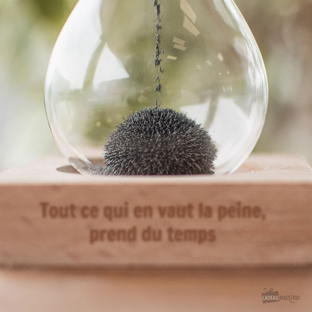 Sablier Magnétique à Personnaliser - Objet Déco Original