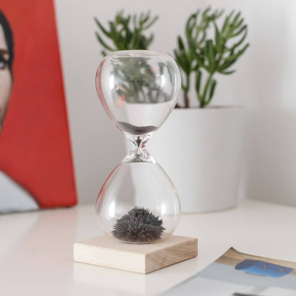 Sablier Magnétique - Objet Déco Original