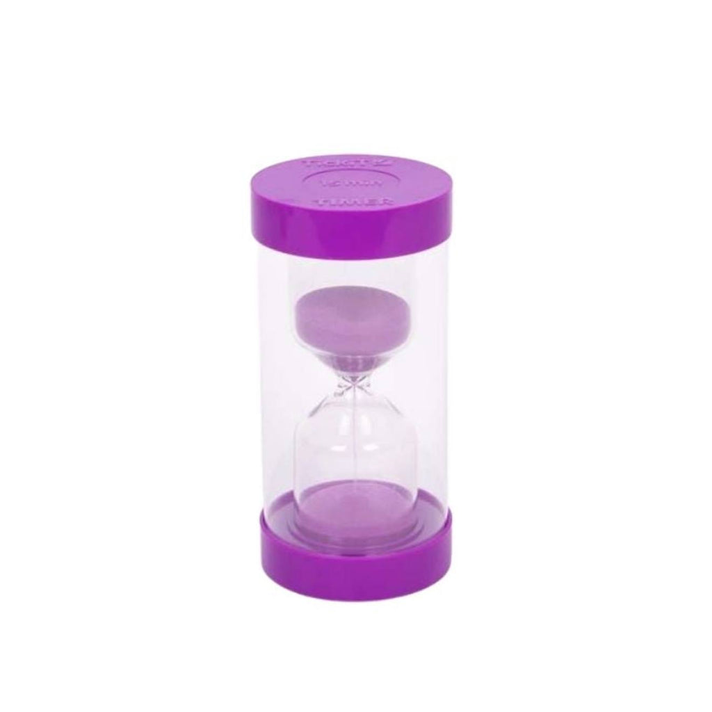 Sablier minuteur 15 minutes violet