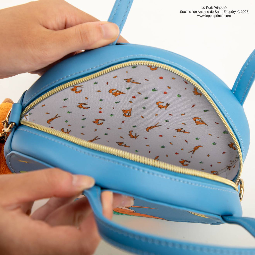 Sac à Bandouillère Observer les Étoiles - Le Petit Prince Bleu