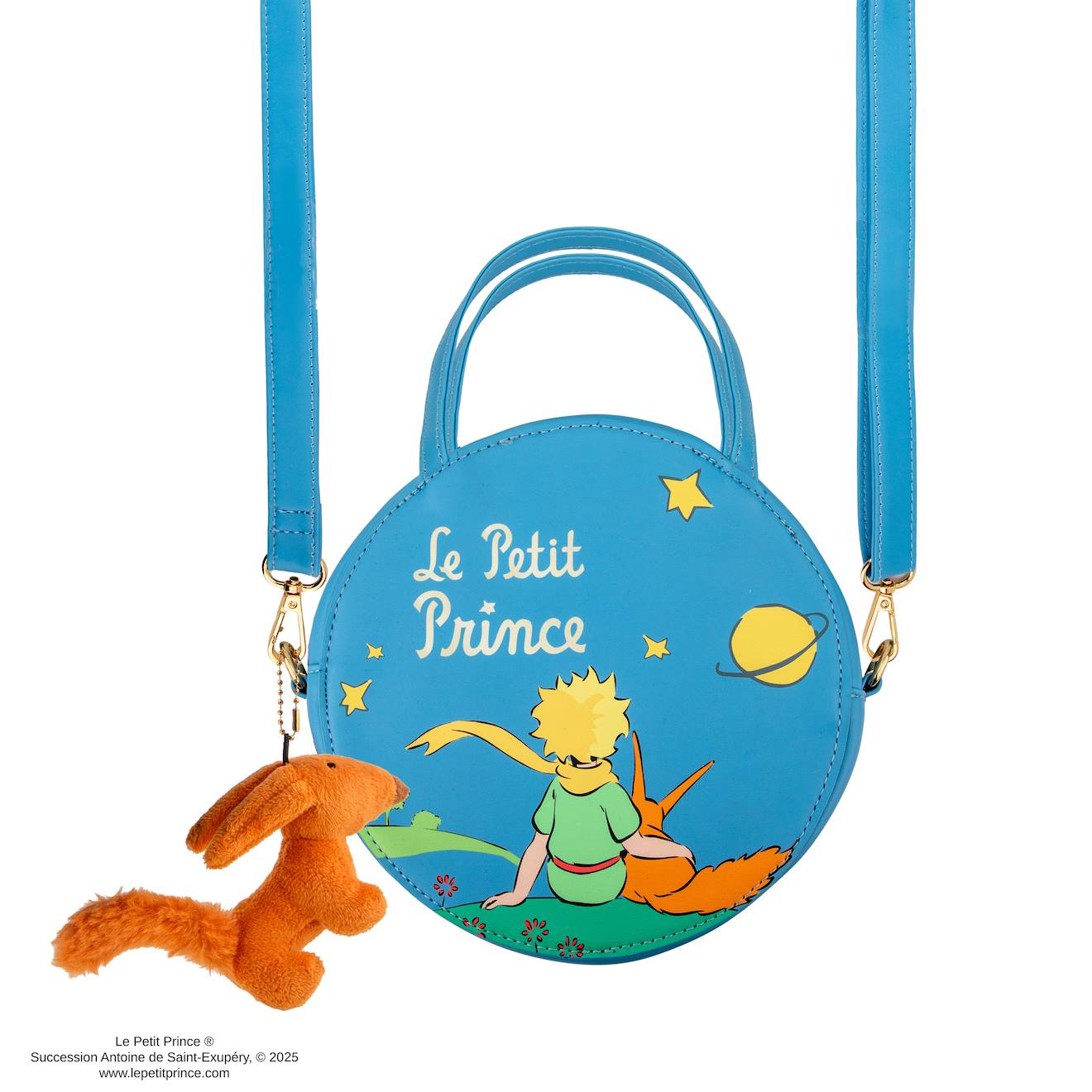 Sac à Bandouillère Observer les Étoiles - Le Petit Prince Bleu