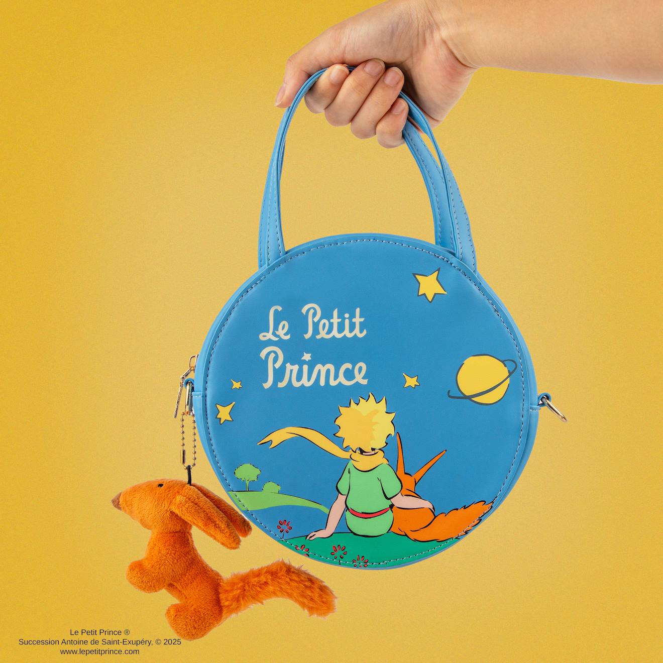 Sac à Bandouillère Observer les Étoiles - Le Petit Prince Bleu