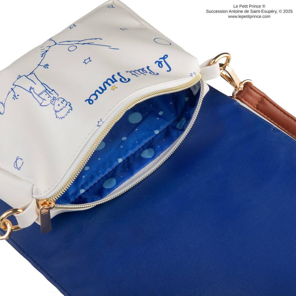 Sac à Bandoulière Livre Le Petit Prince - Le Petit Prince Bleu