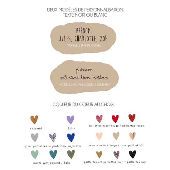 Sac à dos enfant personnalisable en gaze de coton – Atelier Wagram